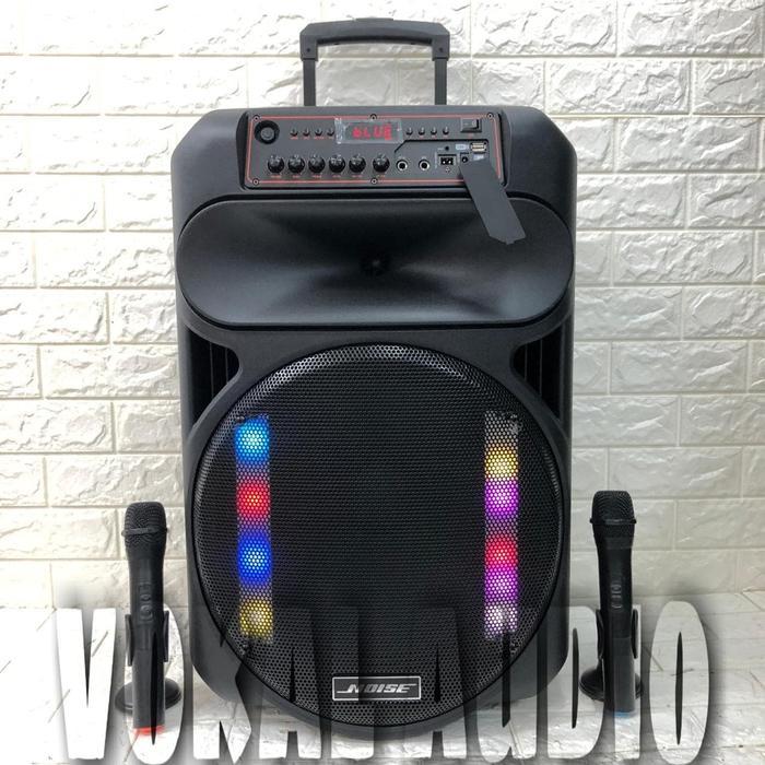 Speaker Wireless Bluetooth NOISE 899 E Speaker Portable 15 Inch