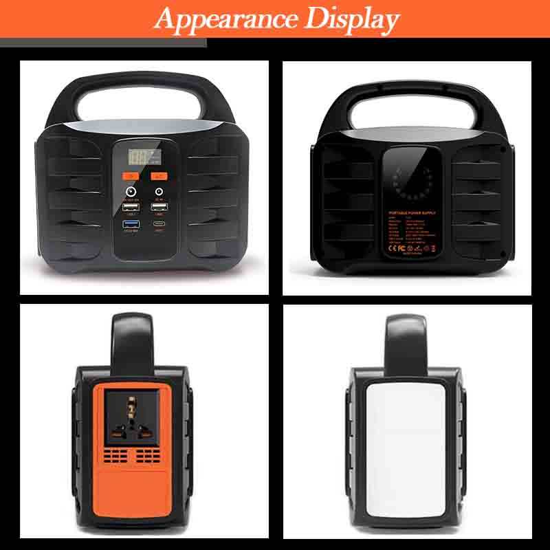 . Generator Battery Charger Portable Emergency Pwer Station Outdoor -