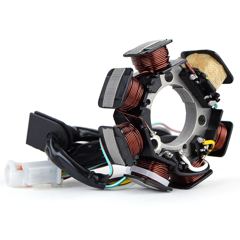 . Motorcycle Magneto Generator Stator Coil For Yamaha Dt125 Dt125R Dt -