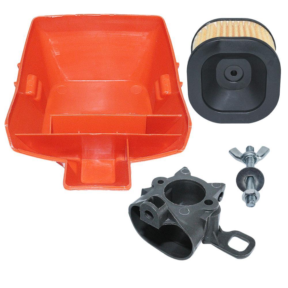 . Top Air Filter Cover Kit For Husqvarna 362 362 Special 371 372 372 -