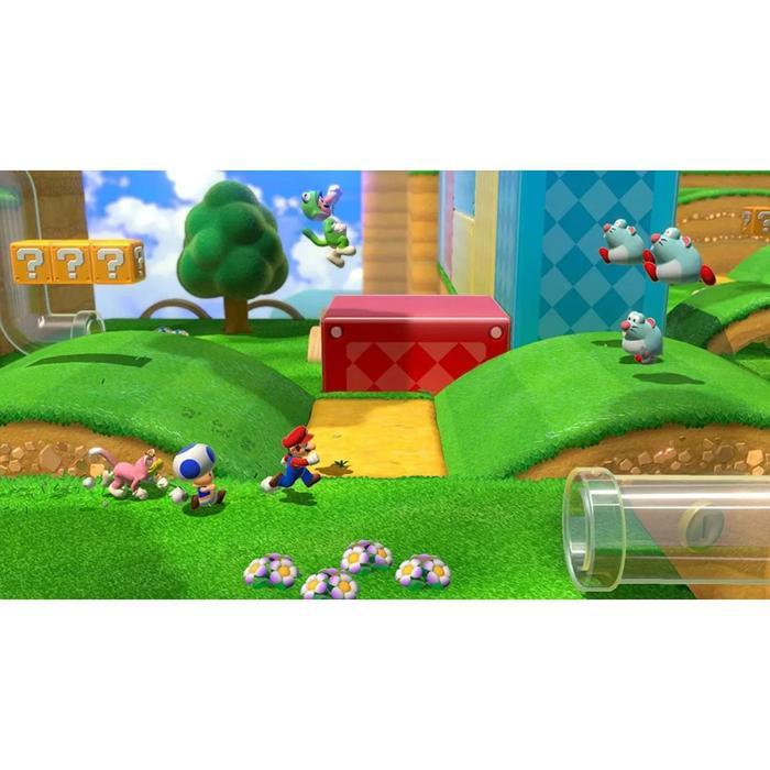 Switch Super Mario 3D / Mario3D World + Bowsers Fury (Mde/English)