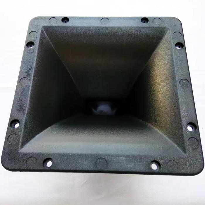 HORN TWEETER 225x225 CORONG SPEAKER TEROMPET LOUDSPEAKER BOX CORONG TWEETER PVC 22,5X22,5CM