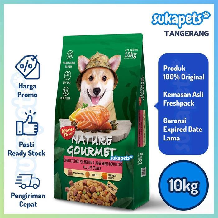 Kitchen Flavor Beauty Dog Food Salmon Coat 10kg