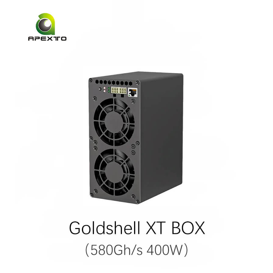 BUY 2 GET 1 FREE Goldshell XT BOX 580GH/s 400W XTM Miner ORIGINAL