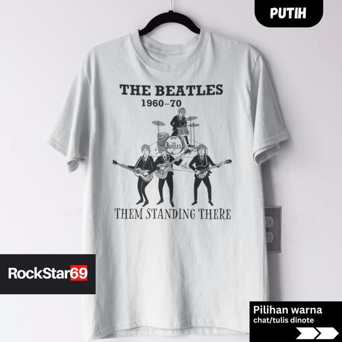 Kaos Band The Beatles Size S - 7Xl Dewasa Bigsize Jumbo Dan Kaos Anak