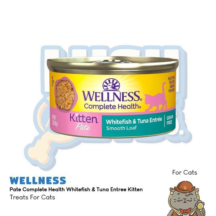 Wellness Pate Complete Health Whitefish & Tuna Entree Kitten