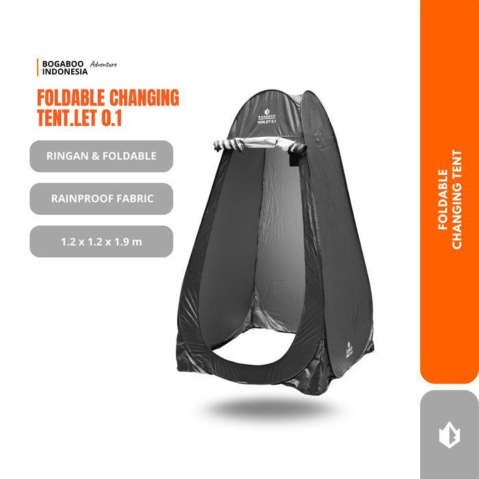 BOGABOO TENLET tenda toilet camping portable - tenda camping ruang ganti outdoor - tenda privasi -