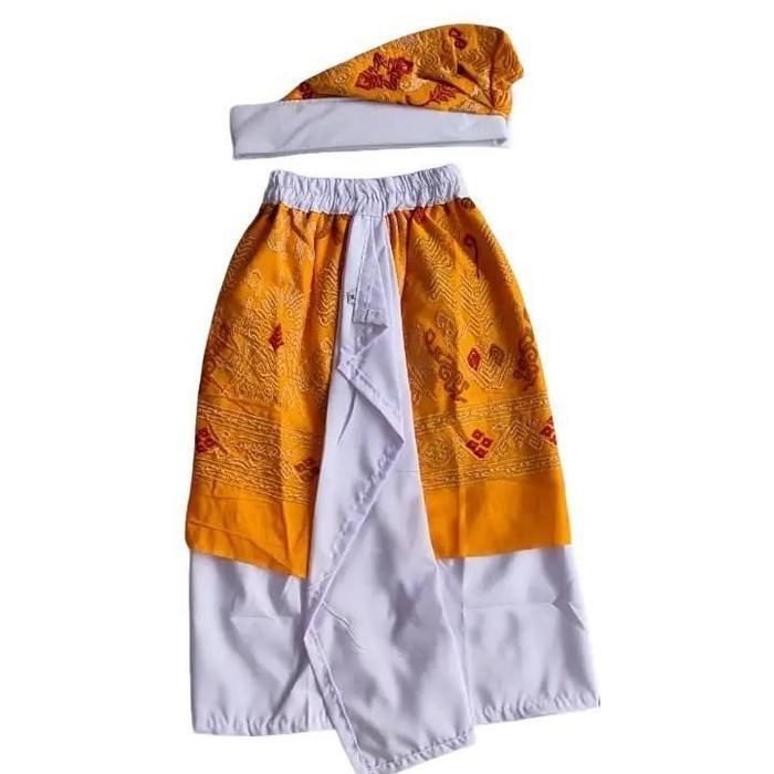 Pakaian adat Anak laki laki Bali Saput Udeng Anak