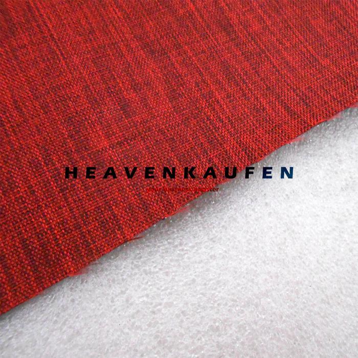 Kain Tas Polyester 300D Merah Motif Salur Toscano Coating PVC Harga Per Meter