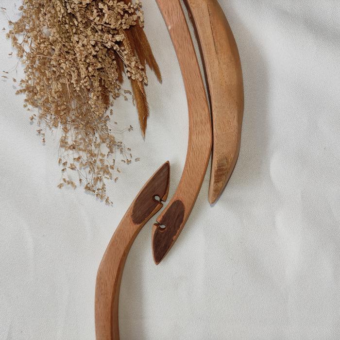 Siyah turkish flat/siyah bending/siyah kaiyuan busur panah