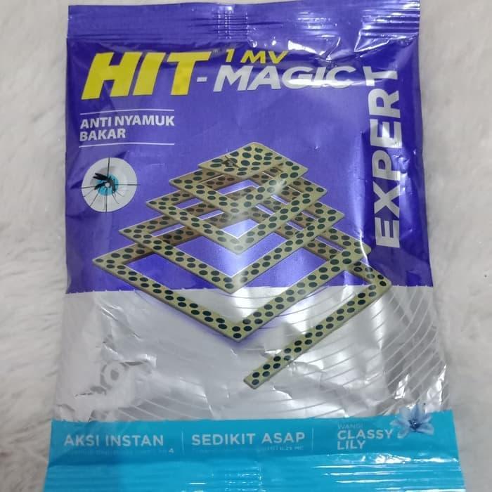Obat Nyamuk Bakar HIT/HIT Magic Expert Anti Nyamuk Bakar 10 lbr