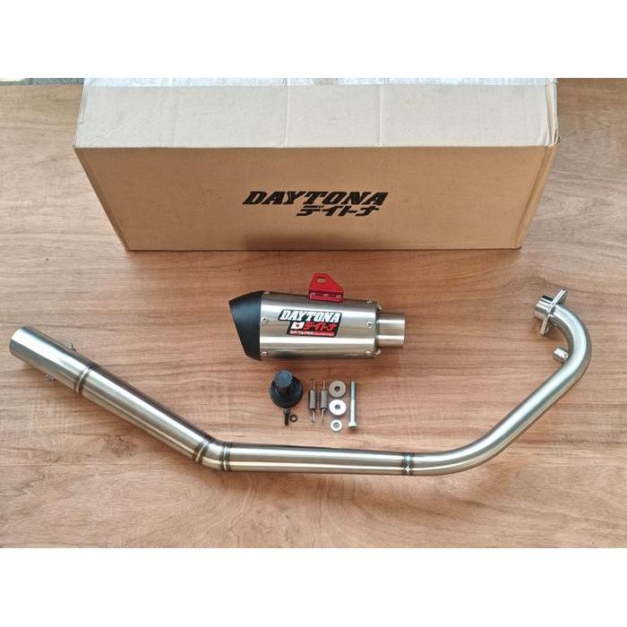 Daytona Knalpot Racing Gp-Taper Competition Cbr150R Old Cbr 150 K45 100% Original Suara Mantap