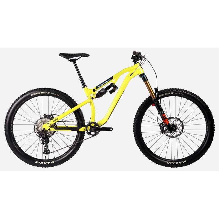 Sepeda PATROL 691 E-SPEC EVO ENDURO MTB - Yellow, S