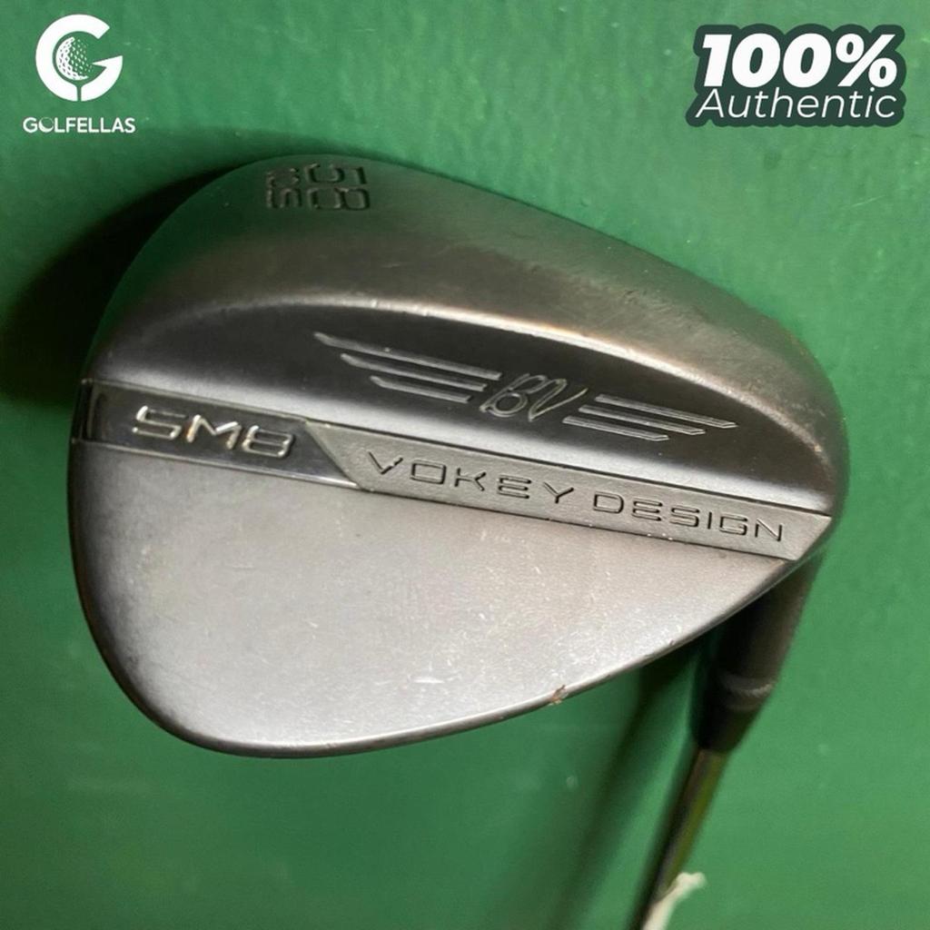 Titleist SM8 Wedge 58-10S Shaft BV Wedge Flex