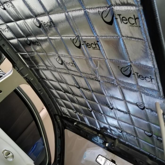 Toyota Agya Peredam Panas Plafon Mobil V-Tech