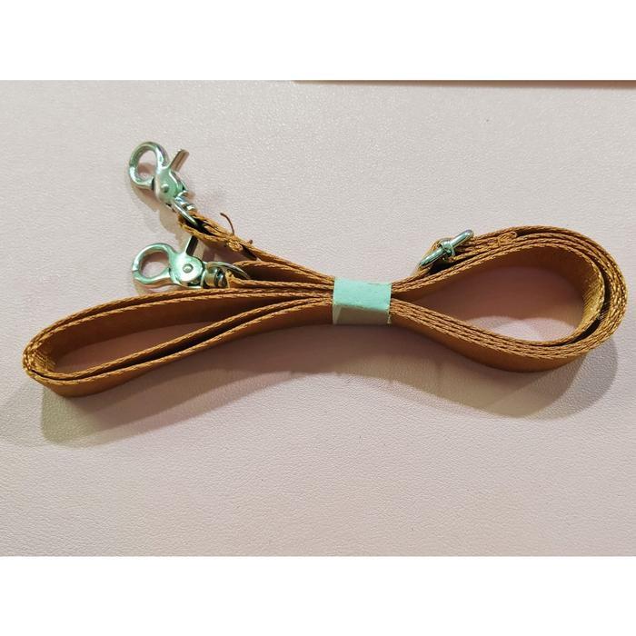 TALI TAS SELEMPANG PENGAIT UDANG WARNA COKLAT / TALI SELEMPANG NYLON