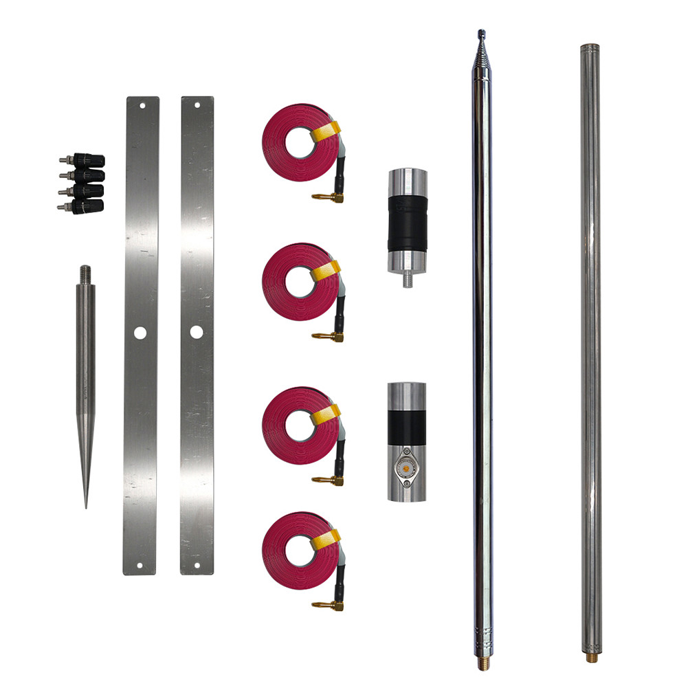 Gptwo-Pro 7-54Mhz Portable Shortwave Antenna G P Antenna Outdoor Amateur Radio Hf Antenna Shortwave