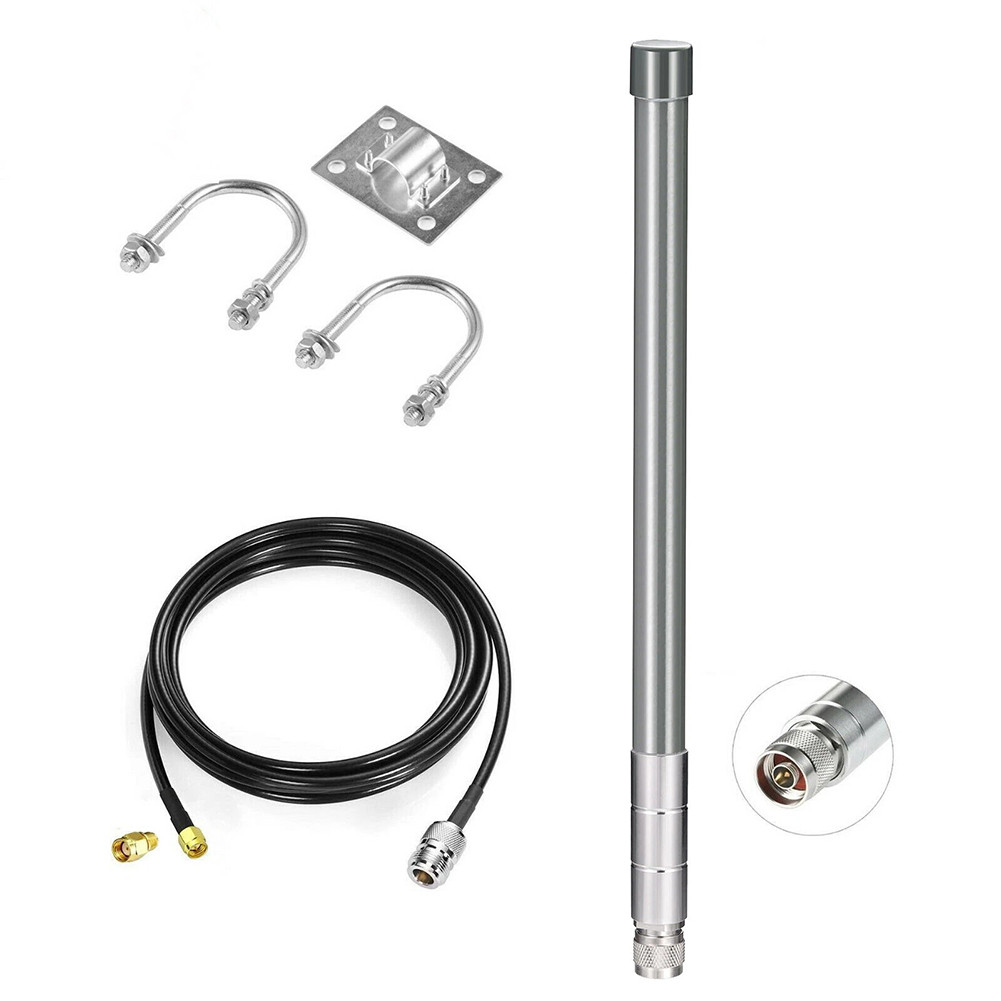 8Dbi Helium Hotspot Miner, Outdoor 915Mhz, Suitable For Lora Antennas, Suitable For Nebra, Suitable