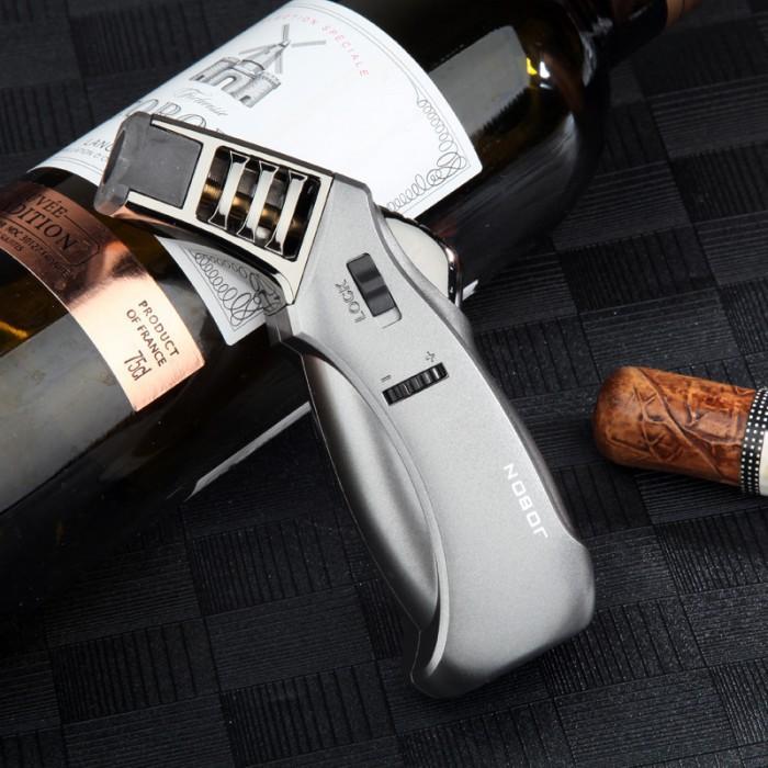 KOREK API SINGLE JET FLAME LIGHTER JOBON ZB 601