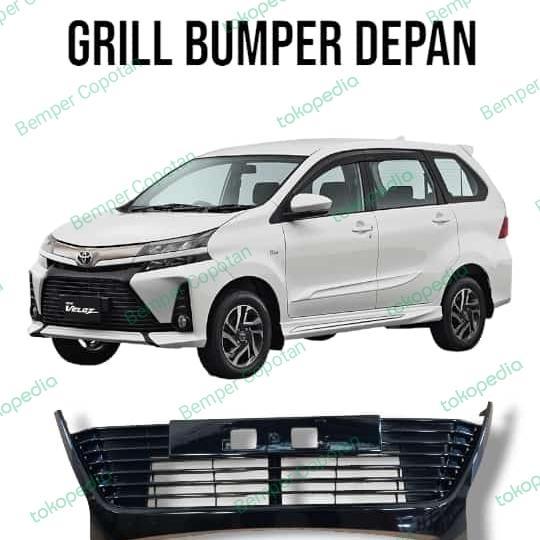 Paling Berkualitas Grill Bemper Avanza Veloz 2019 - 2021 Terlaris