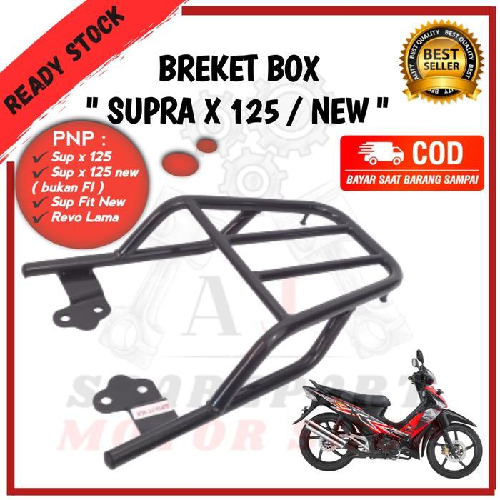 Breket Bracket Behel Braket Begel Box Motor Supra X 125 Supra Fit Revo