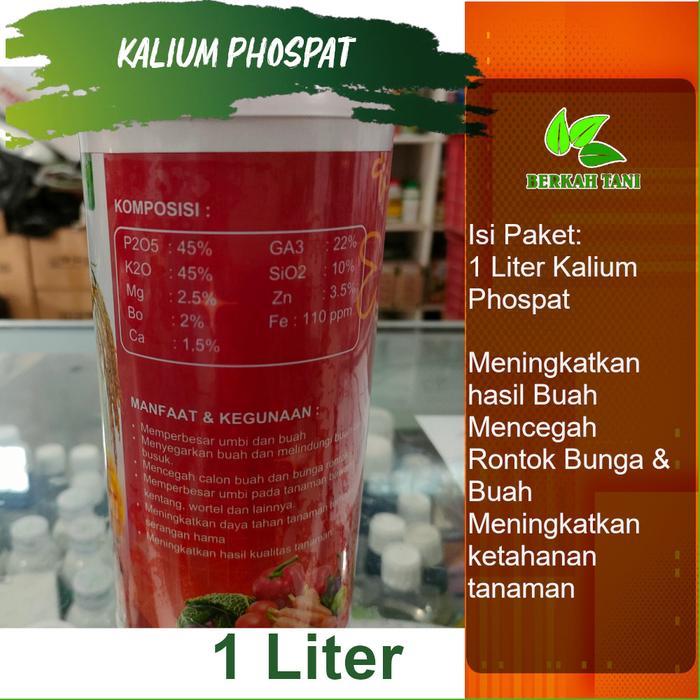Terangbenderangshop Kalium Phospat Multi 1 Liter Pupuk Kalium Phospat Cair