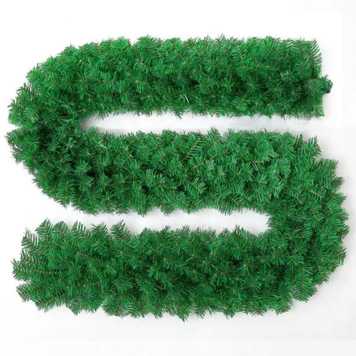 Terlaris Garland Hijau dekorasi natal Garland Natal Merry Christmas SALE