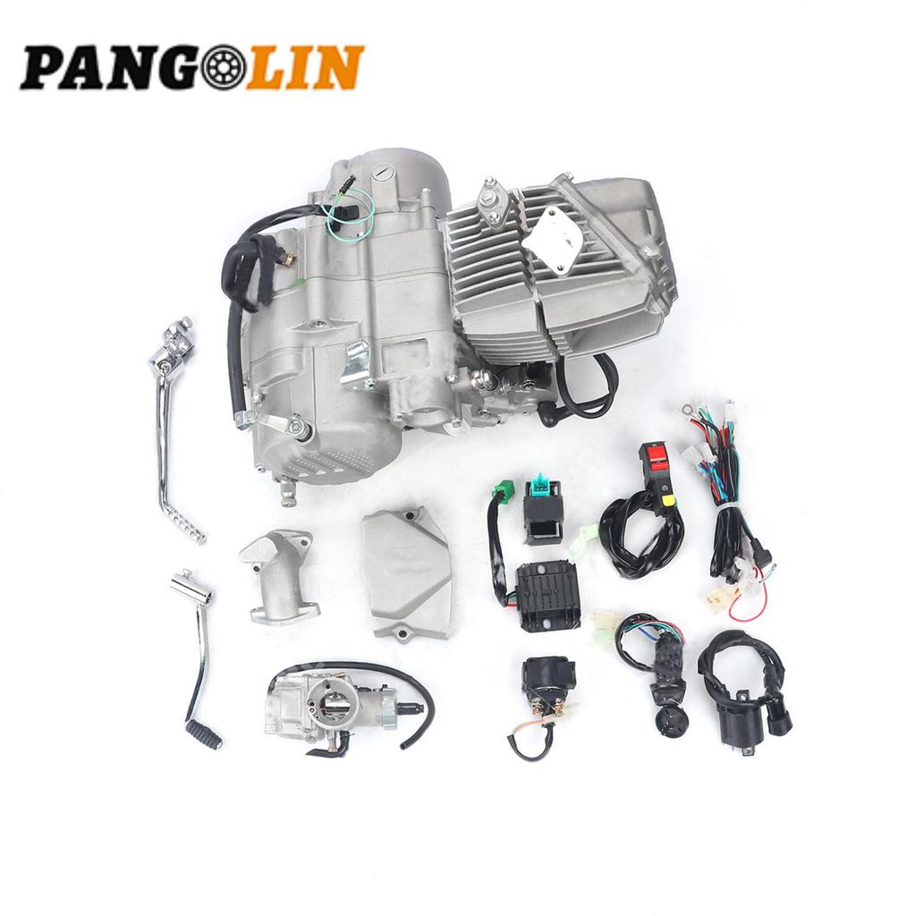 IMPORT 1pc Car Engine for Zongshen Daytona 190CC ZS190 YX150 ZS155 Part with 1 Year Warranty Car