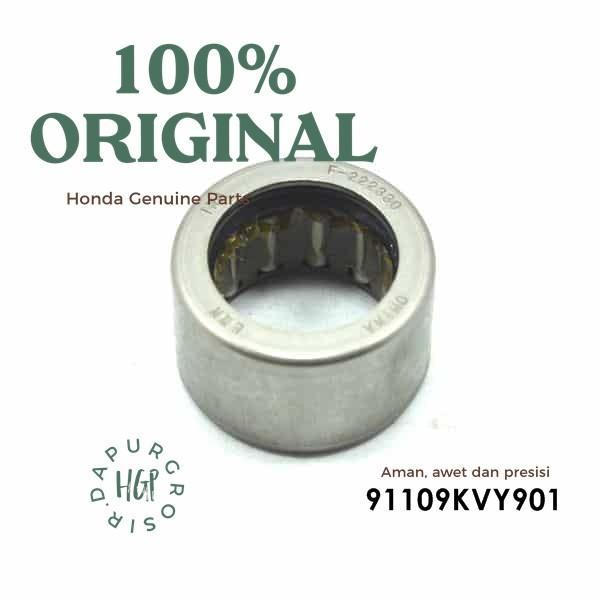 LAHAR BEARING PULLEY CVT FOR BEAT SCOOPY VARIO 110 160 PCX 125 150 ORIGINAL AHM