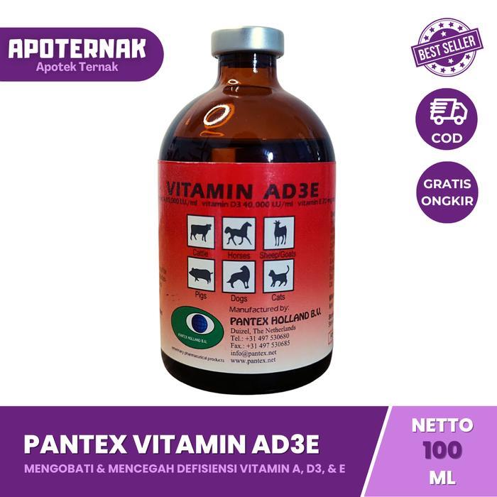 PANTEX VITAMIN AD3E ADE MENCEGAH DEFISIENSI VITAMIN AD3E