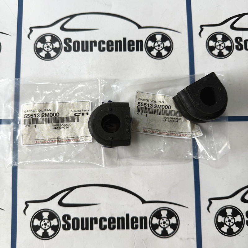Brand New Genuine 555132M000 Rear Stabilizer Bar Bush For Hyundai Coupe 55513-2M000 55513 2M000