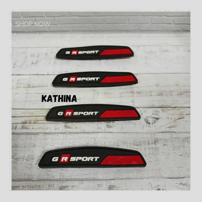 Door Guard Pelindung Pintu Mobil Avanza Rush Doorguard GR Sport Hitam