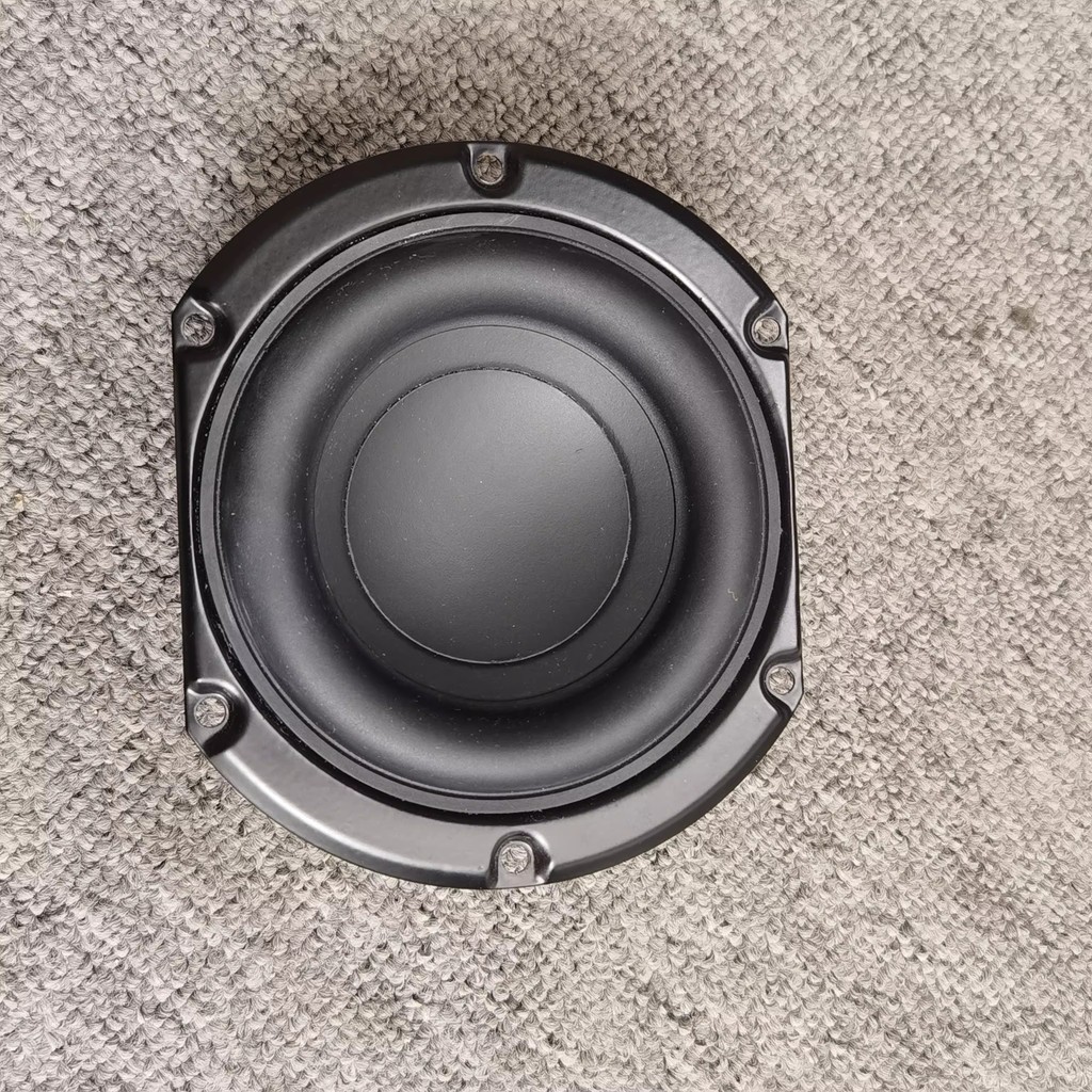 Ghxamp 4 Inch Woofer Bass Speaker 25Core 6Ohm 30W Outer Diameter 125Mm * 105Mm 1Piece
