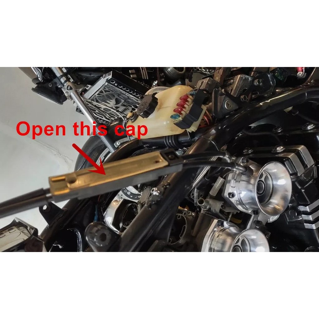 THROTTLE CABLE WIRE FOR YAMAHA VMAX 1200 VMX1200 VMAX12 1985-2007