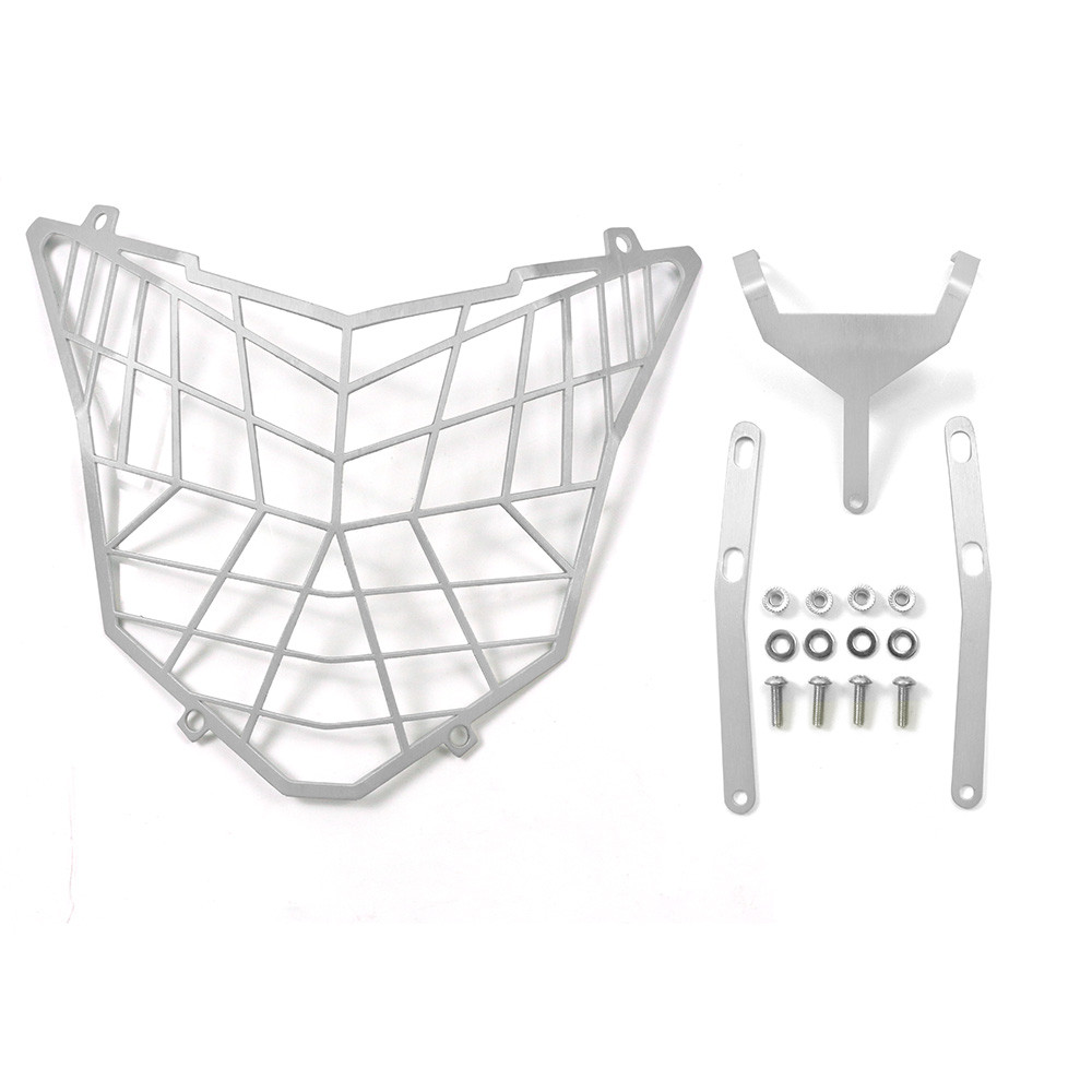 FOR HONDA CB500X CB 500X CB 500 X CB500 X 2016-2019 MOTORCYCLE HEADLIGHT PROTECTOR GRILLE GUARD