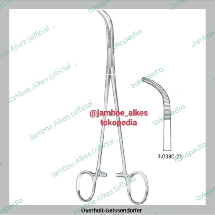 Ready Klem Usus/OVERHOLT-GEISSENDORFER DISSECTING FCP CVD