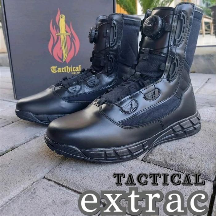 Sepatu PDL Tactical Polos BOA xtrack TACTICAL