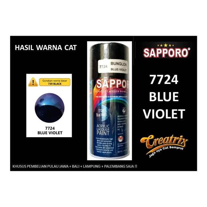 Sapporo Bunglon 7724 Blue Violet / Pilok / Pylox / Pilox 300 ml