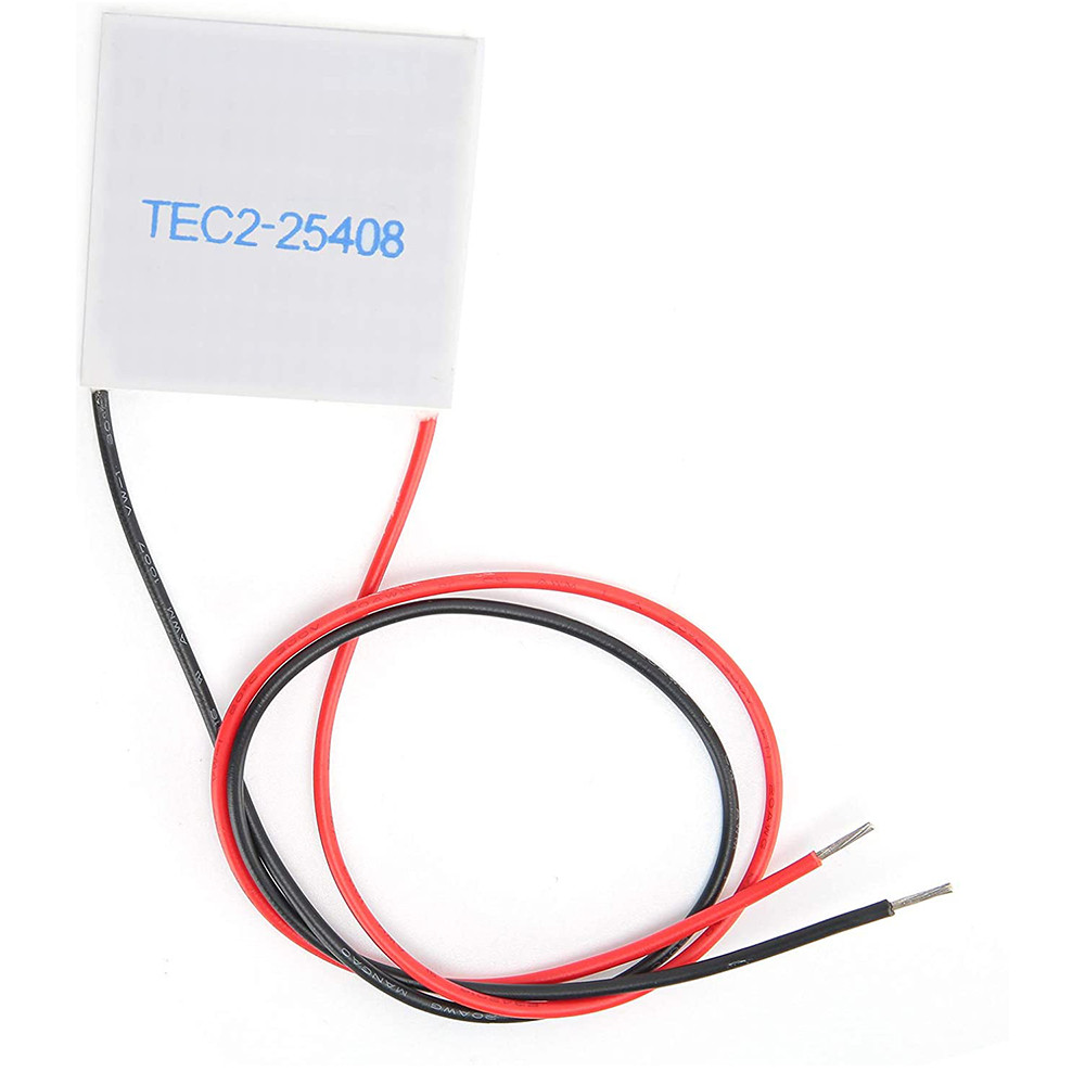 TEC2-25408 Semiconductor Refrigeration Tablets DC12V 8A Heatsink Thermoelectric Cooling Peltier