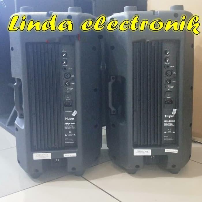 Speaker HUPER HA300 ORIGINAL 10inch huper ha 300 2pcs