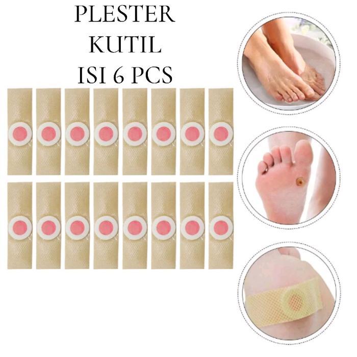 PLESTER KUTIL MATA IKAN 1 PACK ISI 6 PCS Eye