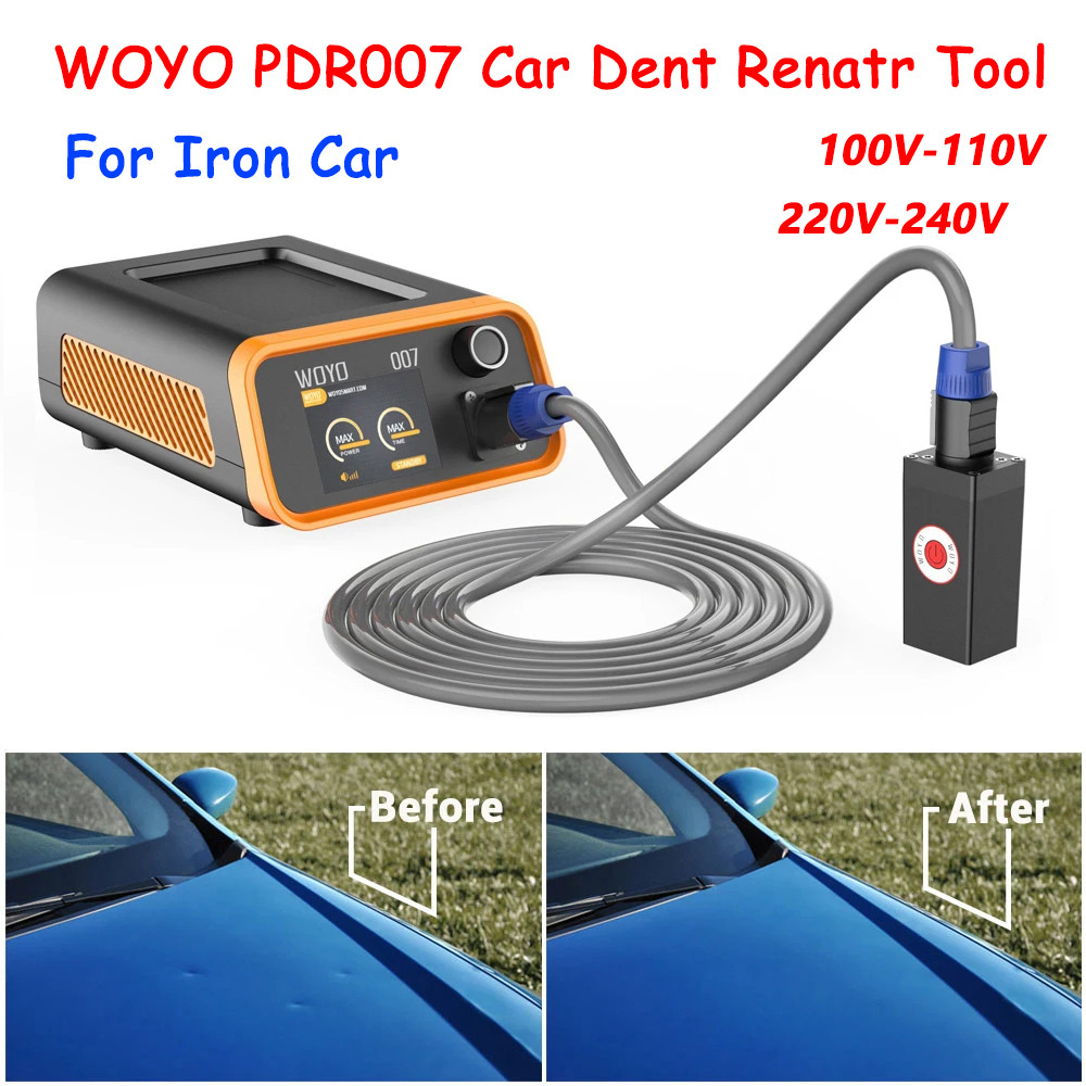 " Woyo Pdr007 Car Dent Repair Tool Hotbox Magnetic Induction Heater Auto Body Paintless Dent Puller