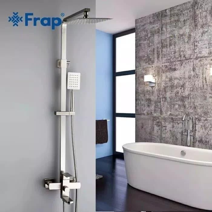 Shower column stainless steel shower set stainless steel