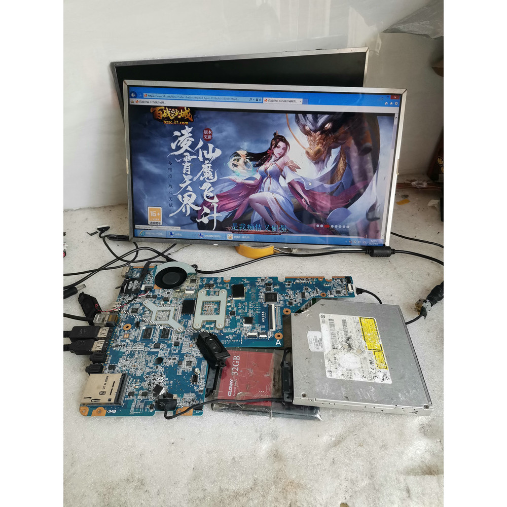 . 595183-001 Laptop Motherboard For Hp Cq42 Cq62 G62 -