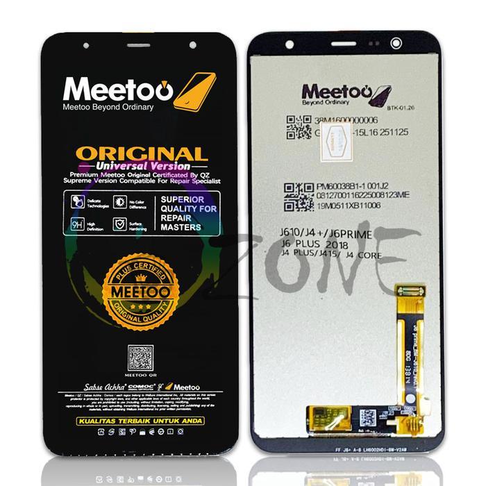 LCD TOUCHSCREEN COMPATIBLE UNTUK S4MSUNG J6+ J6 PLUS 2018 - J4+ J4 PLUS 2018 LCD TS FULLSET