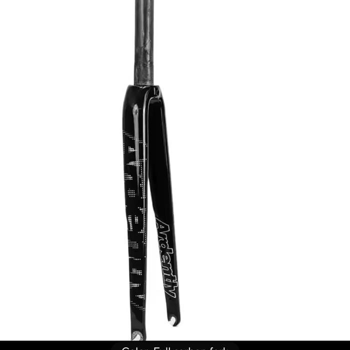 Fork ardently carbon 700c fixie roadbike
