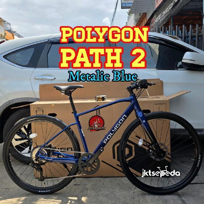 Sepeda Urban Hybrid POLYGON Path 2