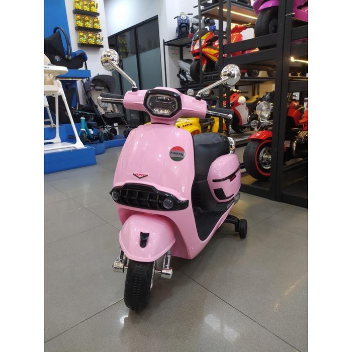 MOTOR AKI ANAK PMB VESPA M288 // MOTOR AKI EXOTIC VESPA EMT - 2238