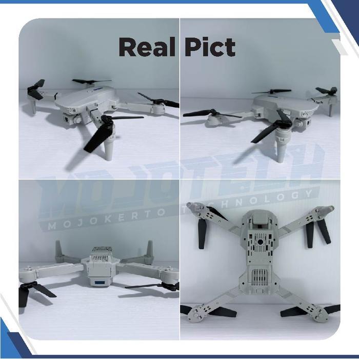 Best Seller Drone E88Pro Foldable Drone Lipat Single Camera Original