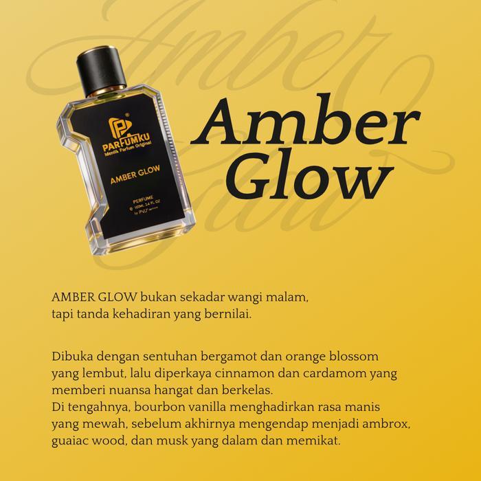 Amber Glow Extrait de Parfum Pria Indoor Tahan Lama Parfumku by PVJ